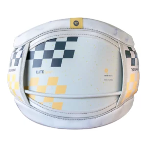 Harnais ceinture kitesurf Ride Engine Hyperlock Elite type 2 2025 blanc