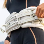 Harnais ceinture kitesurf Ride Engine Hyperlock Elite type 2 2025 blanc