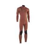 bombinaison kitesurf surf wingfoil ion seek core 3/2 front zip men sunbaked maroon