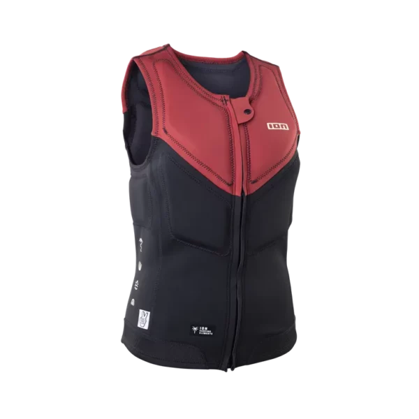 gilet kitesurf impact vest ion ivy scarlet red M