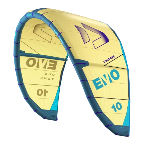 kitesurf duotone evo 10m 2025 occasion comme neuf