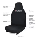 vanlife car seat cover waterProof Northcore
