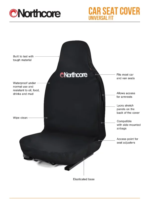 vanlife car seat cover waterProof Northcore