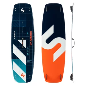 TWINTIP Slingshot crisis v8 progression freestyle kitesurf