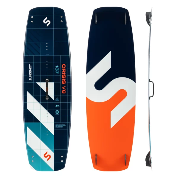 TWINTIP Slingshot crisis v8 progression freestyle kitesurf