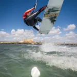 TWINTIP Xenon rayo progression freestyle kitesurf