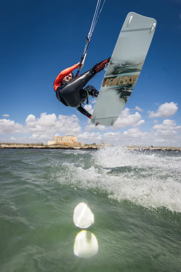 TWINTIP Xenon rayo progression freestyle kitesurf